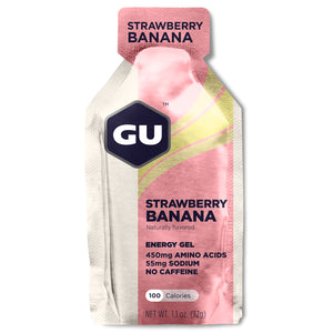 GU Gels Strawberry Banana